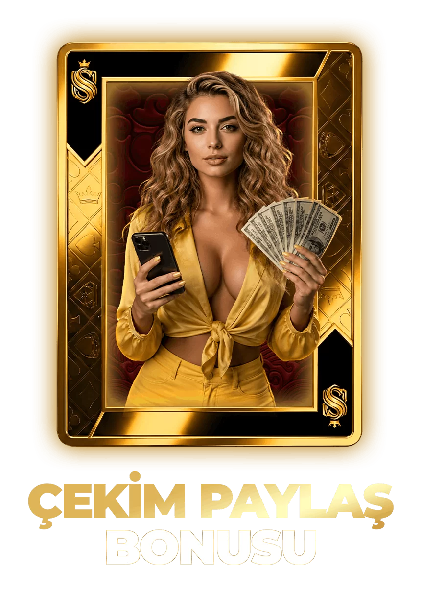 ÇEKİMİNİ PAYLAŞ BONUSU